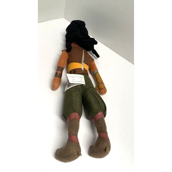 Disney Plush Doll Raya and the Last Dragon Talking Doll Talks 15 in Tall - Picture 3 of 3